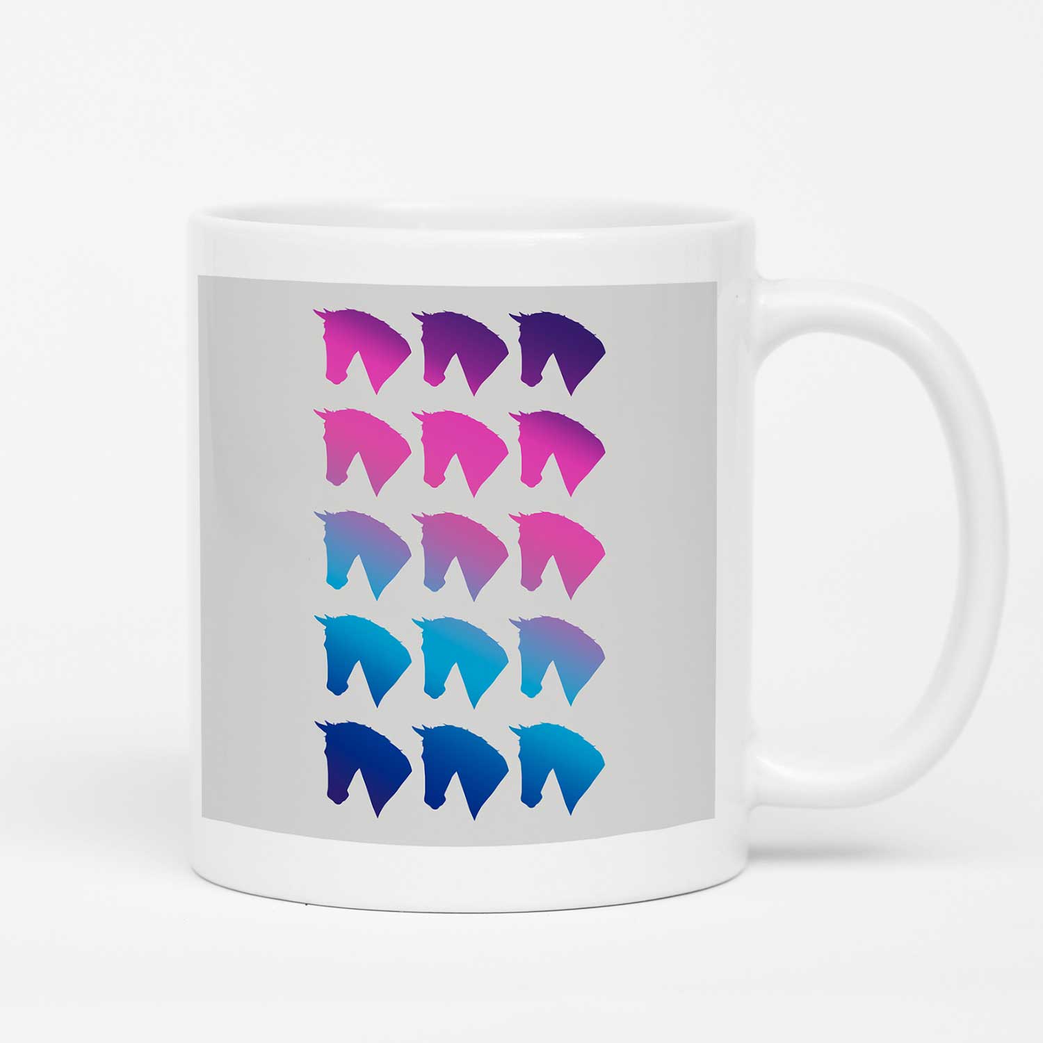 Fifteen Horses Mug