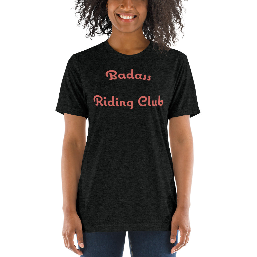 Badass Riding Club Tri-Blend T-Shirt