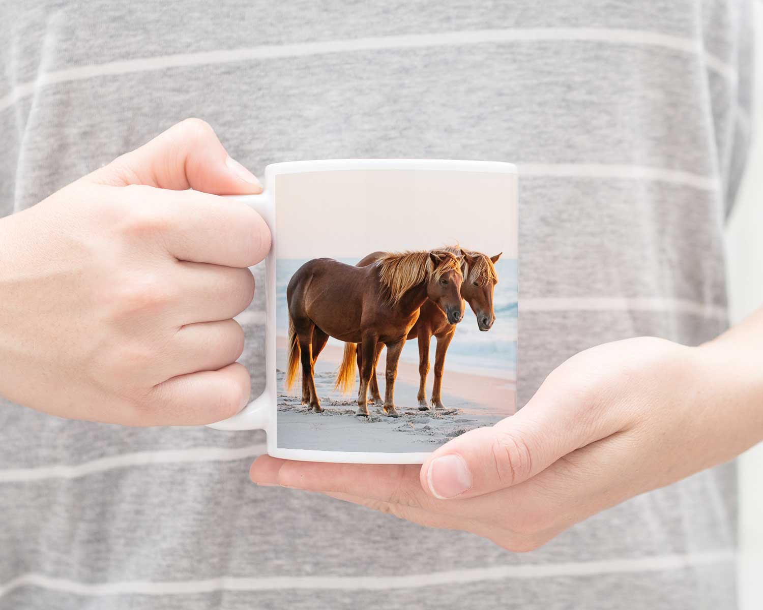 Sunrise at the Beach Mug