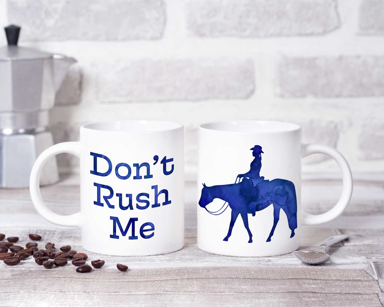 Don't Rush Me Mug