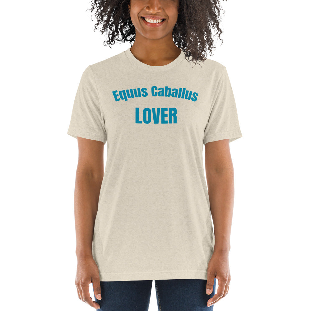 Equus Caballus Lover Tri-Blend T-Shirt