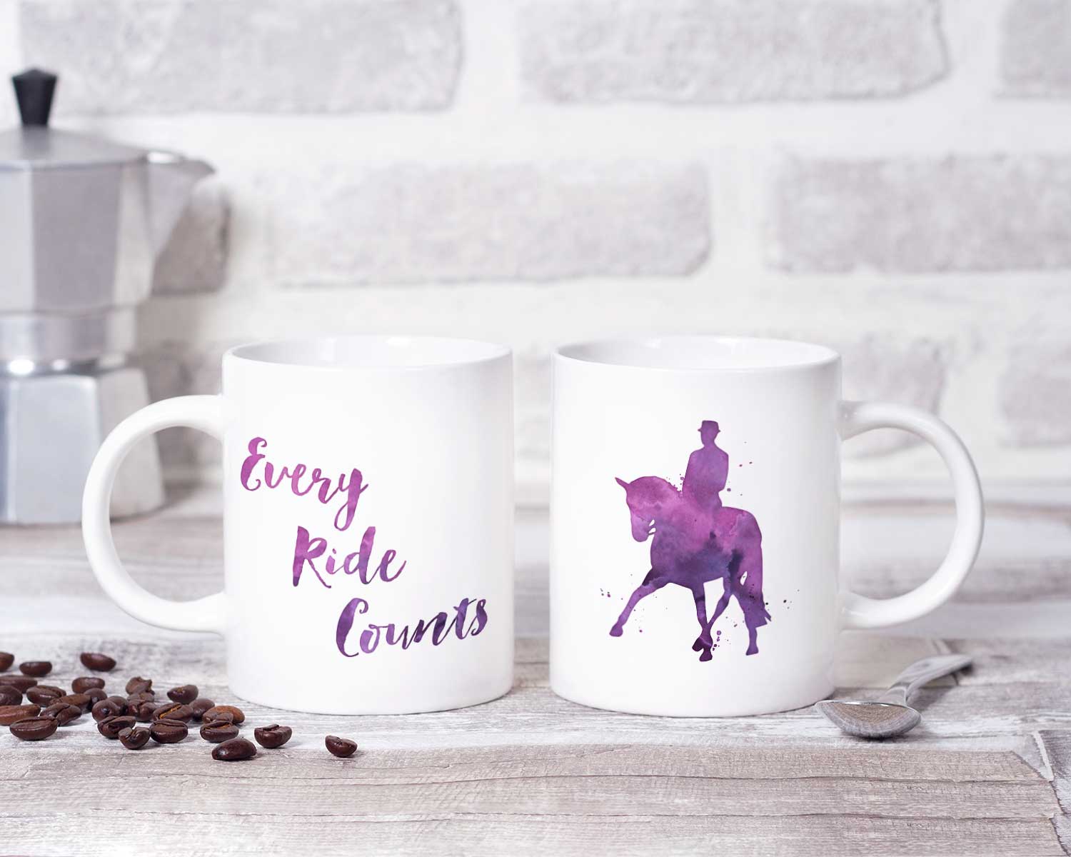 Every Ride Counts Mug