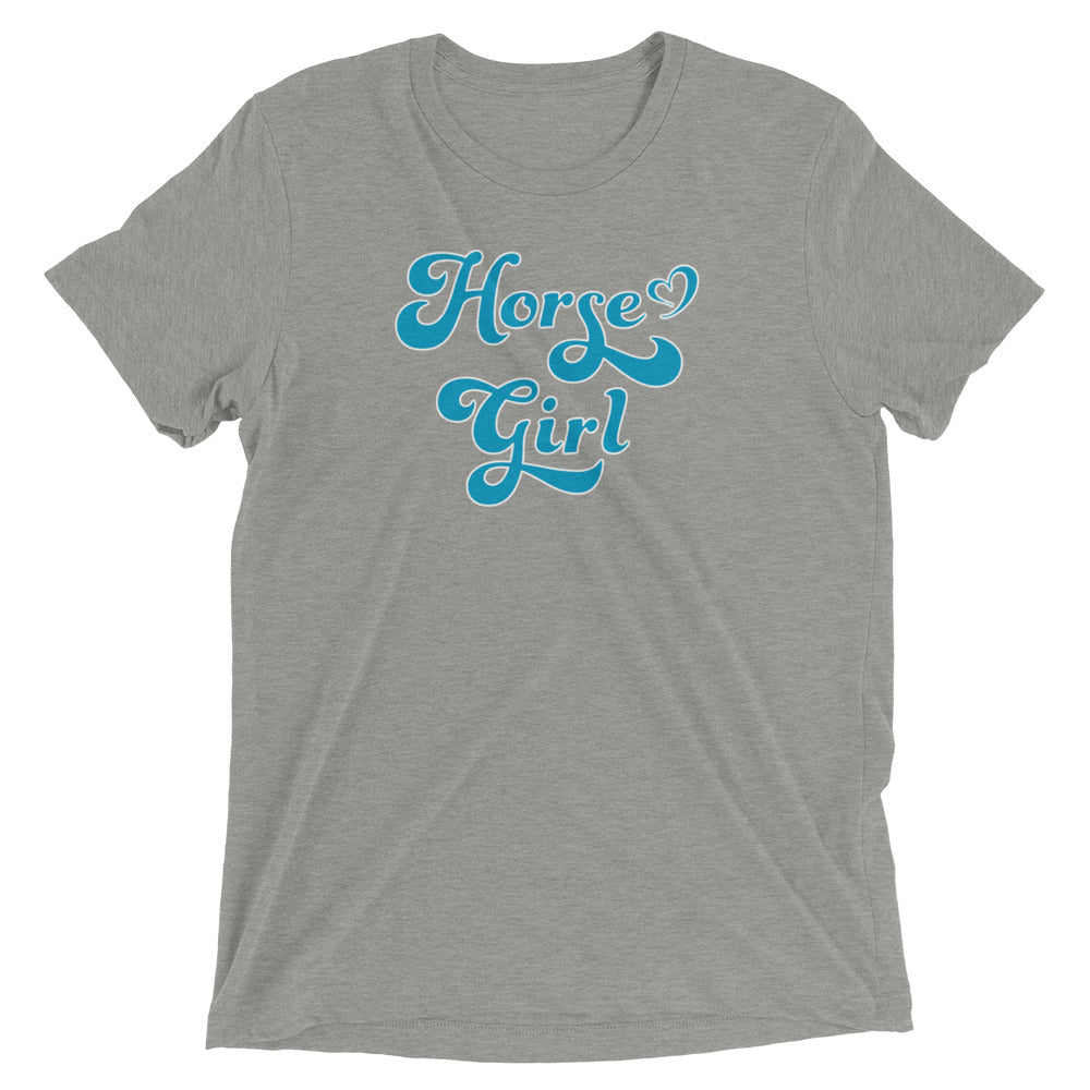 Horse Girl Tri-Blend T-Shirt