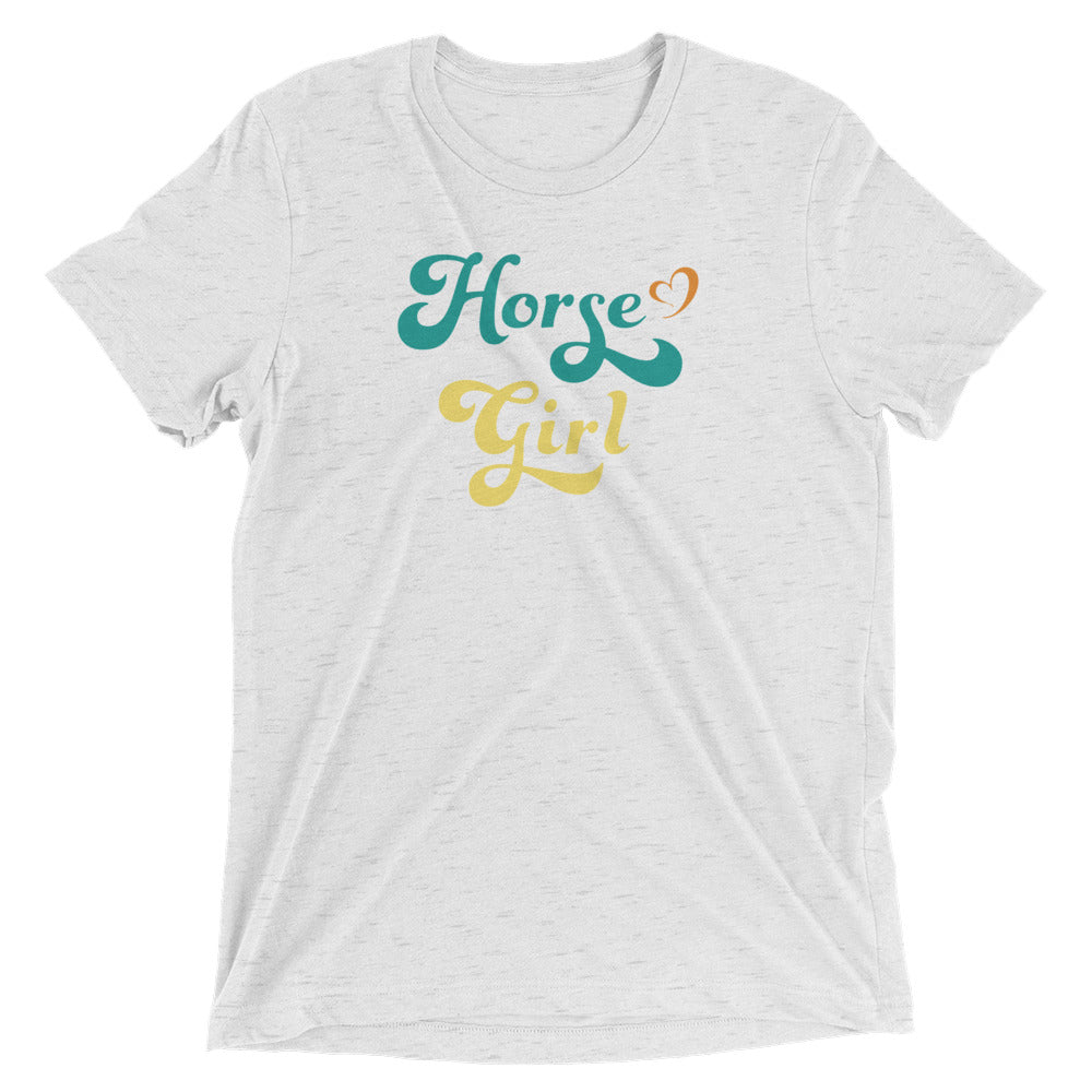 Horse Girl Tri-Blend T-Shirt