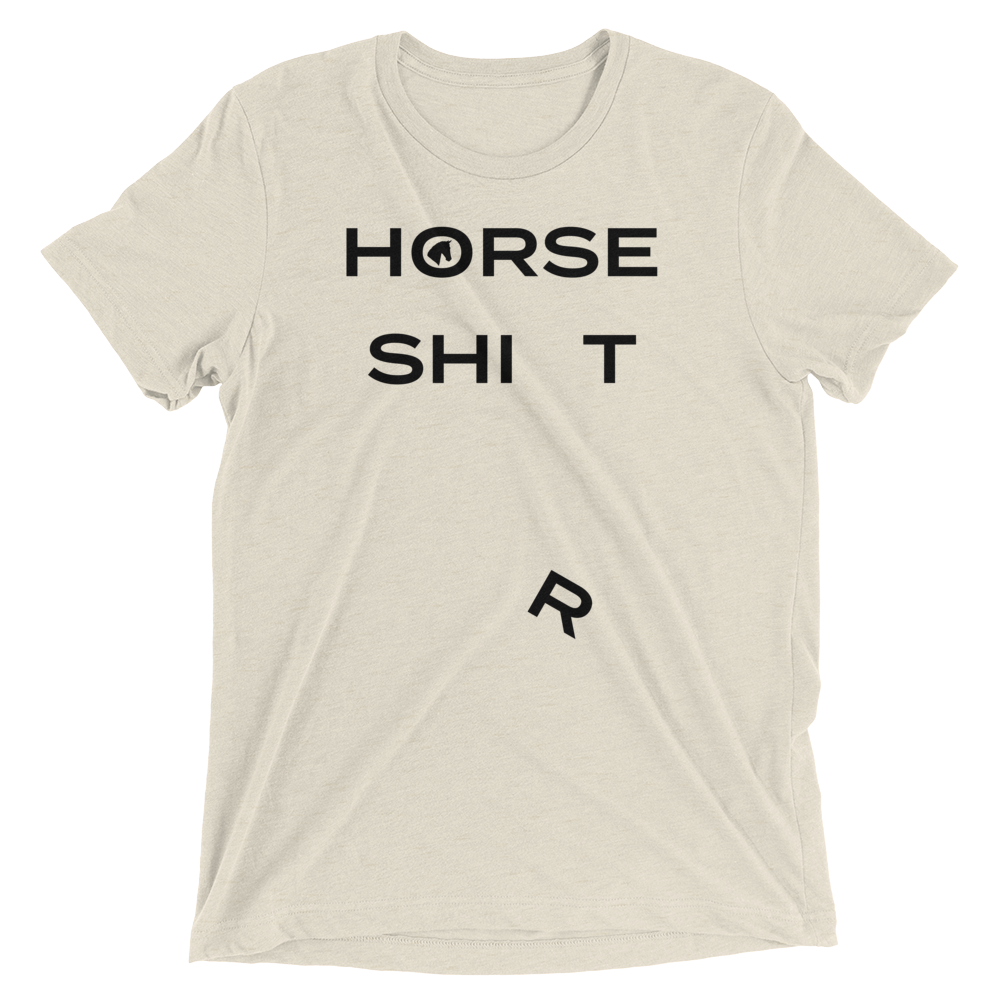 Horse Shirt Tri-Blend T-Shirt