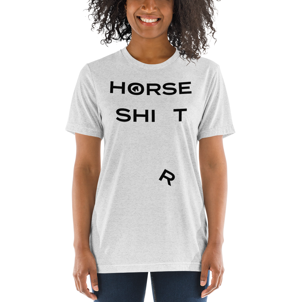 Horse Shirt Tri-Blend T-Shirt