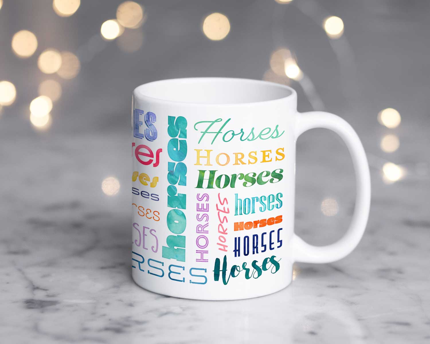 Horses Horses Horses Mug