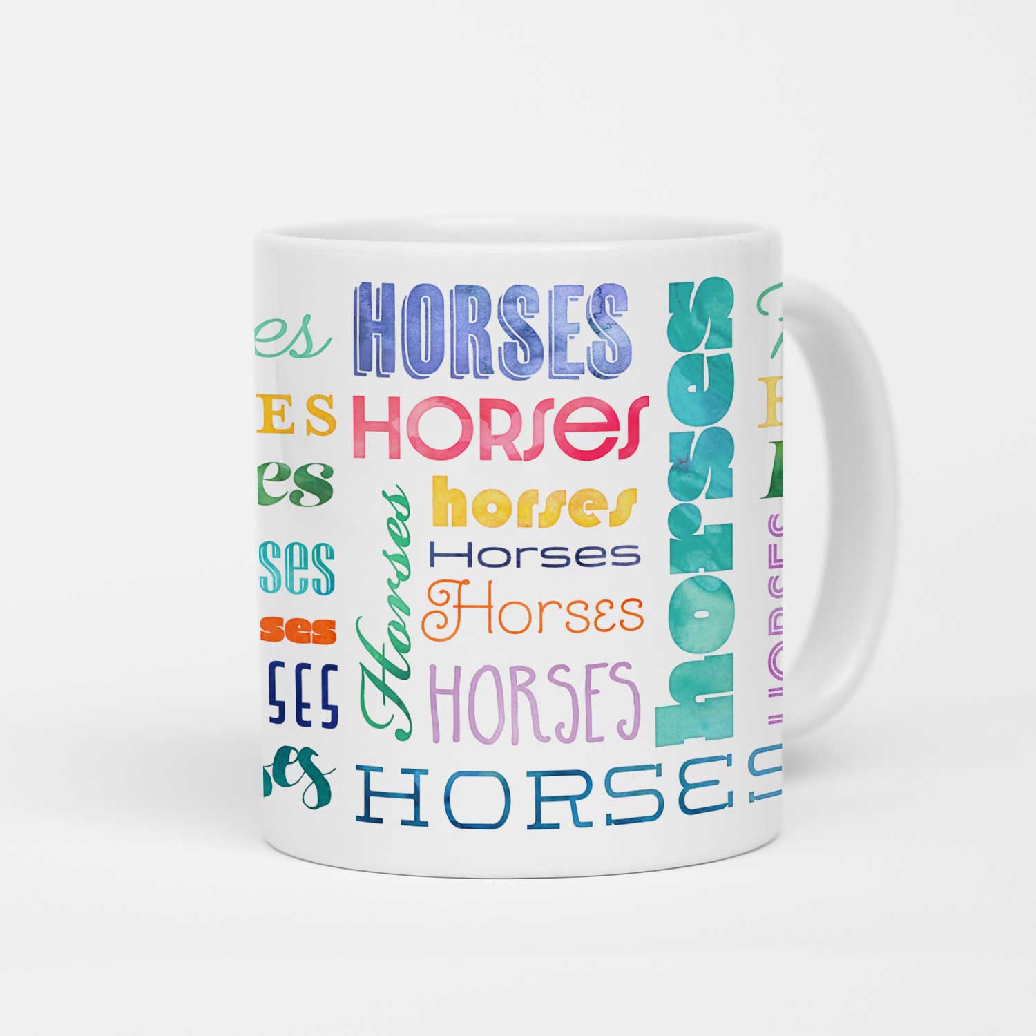Horses Horses Horses Mug