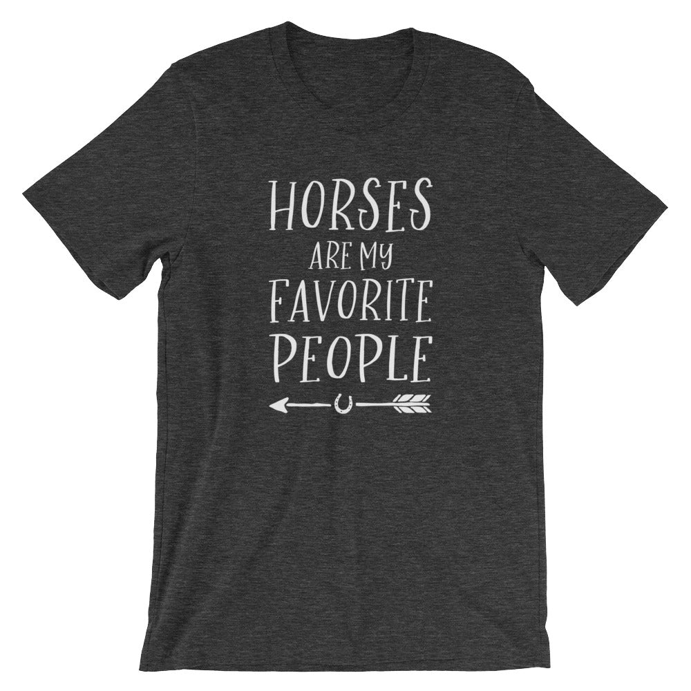 Horses Are My Favorite People T-Shirt