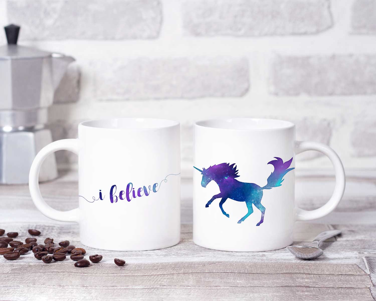 I Believe in Unicorns Mug