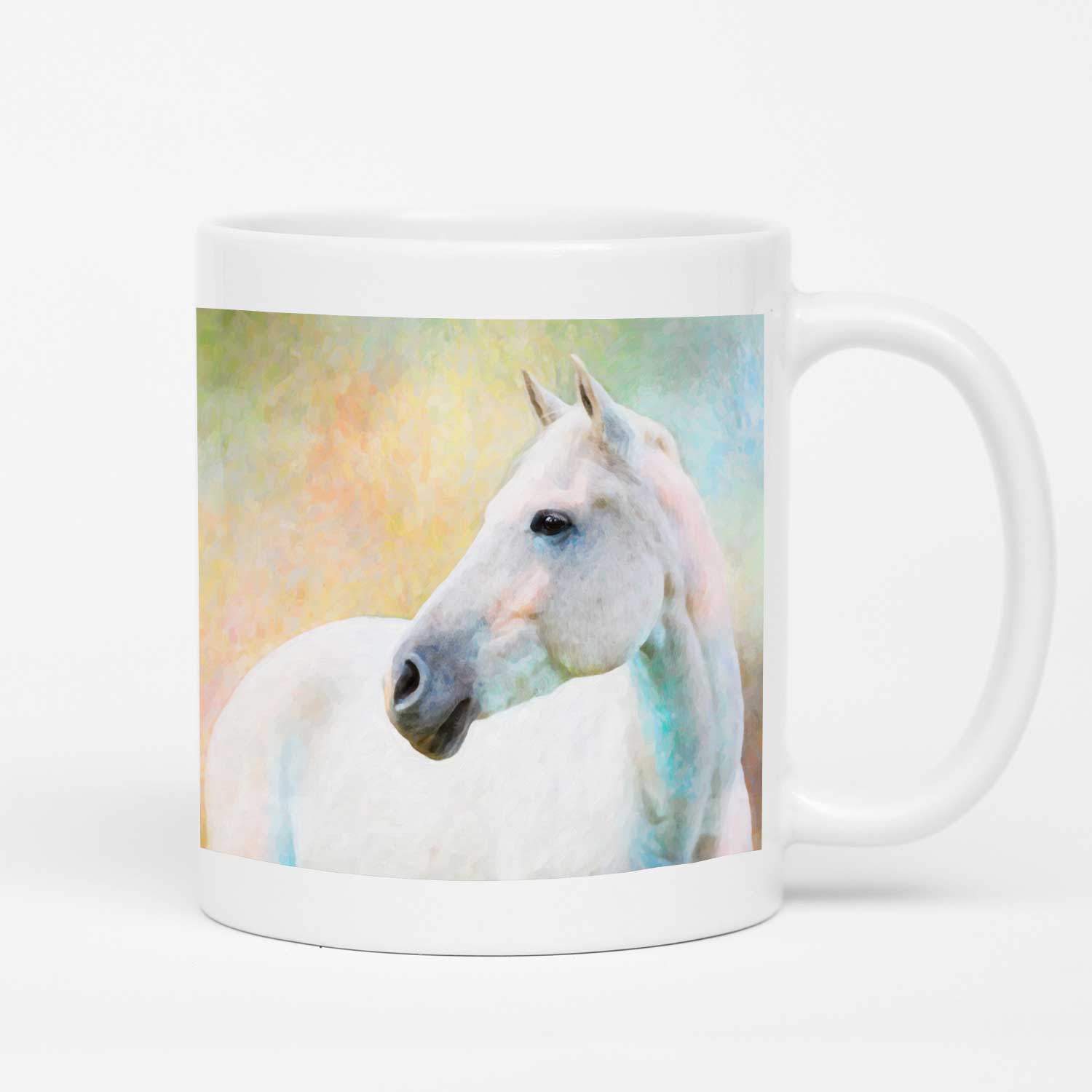 Pastel Horse Mug
