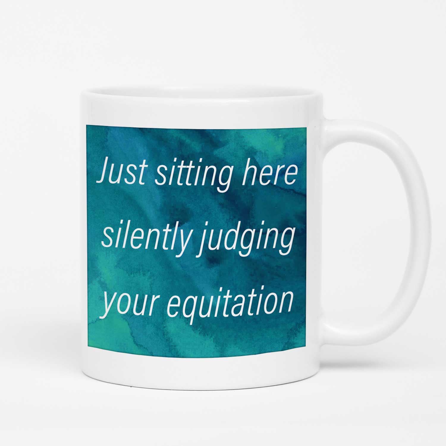 Judging Your Equitation Mug