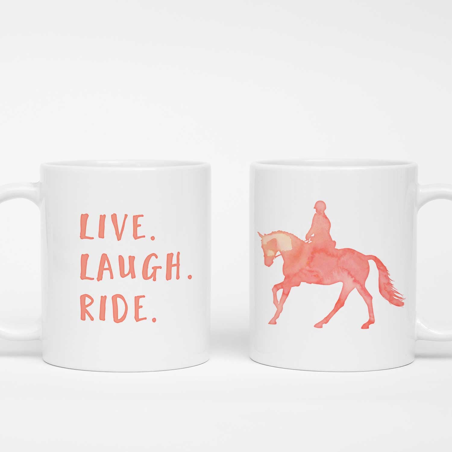Live Laugh Ride Mug