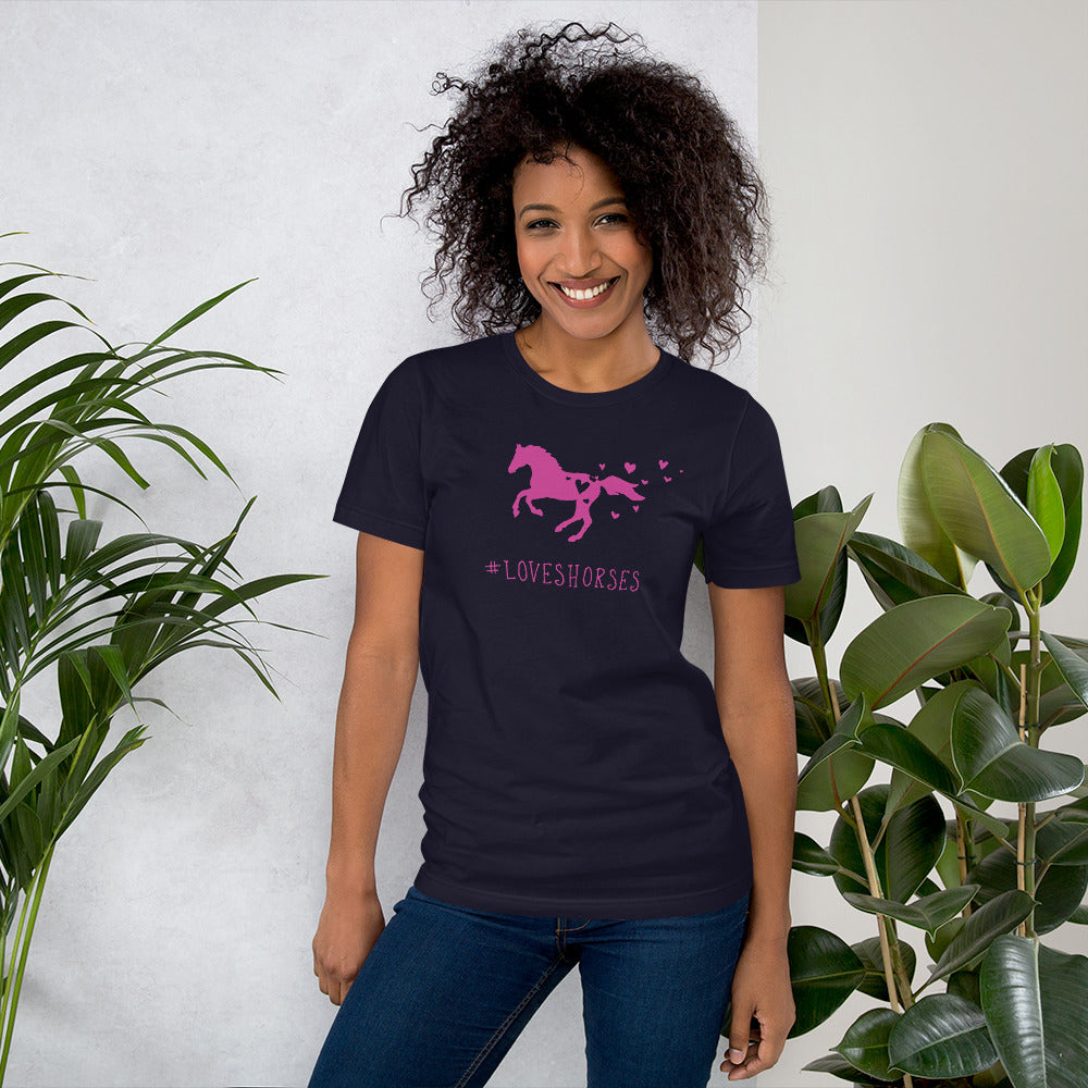#LovesHorses T-Shirt