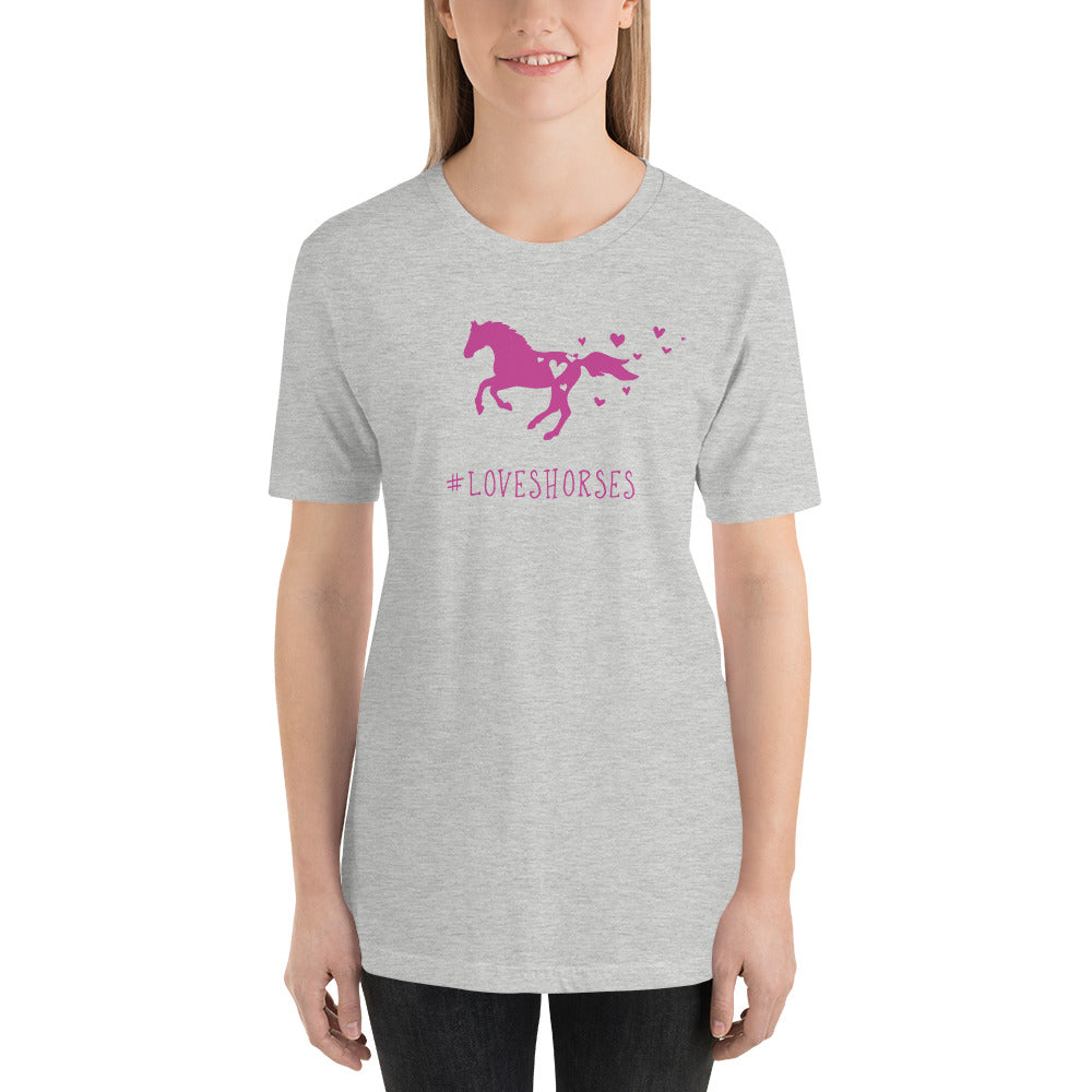 #LovesHorses T-Shirt