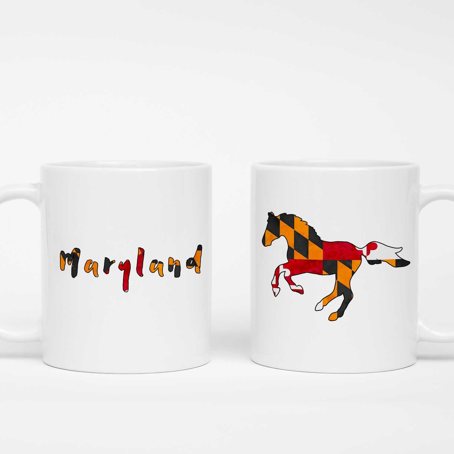 Maryland Horse Mug