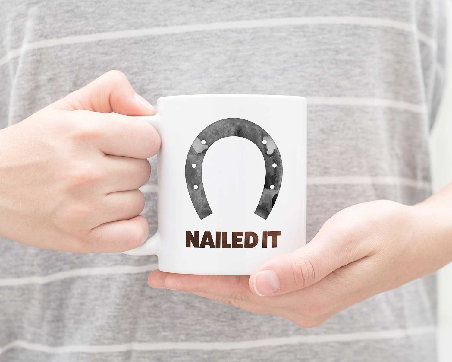 Nailed It Mug