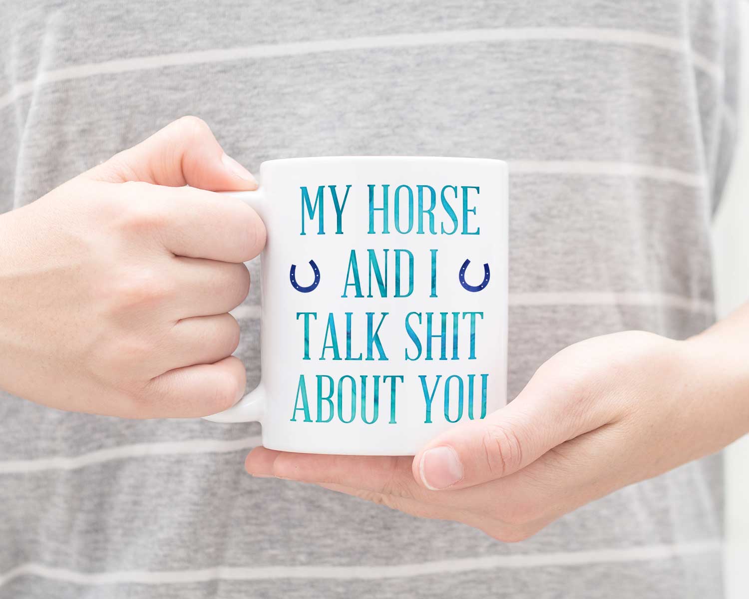 My Horse and I Mug