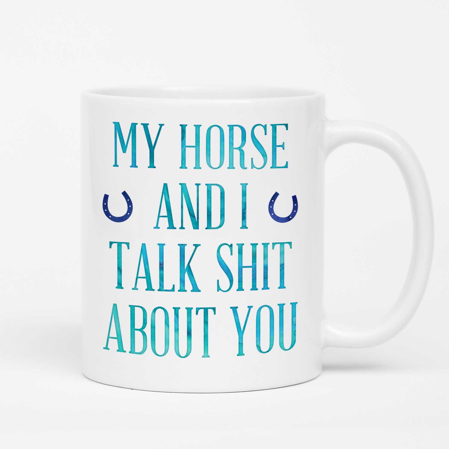 My Horse and I Mug