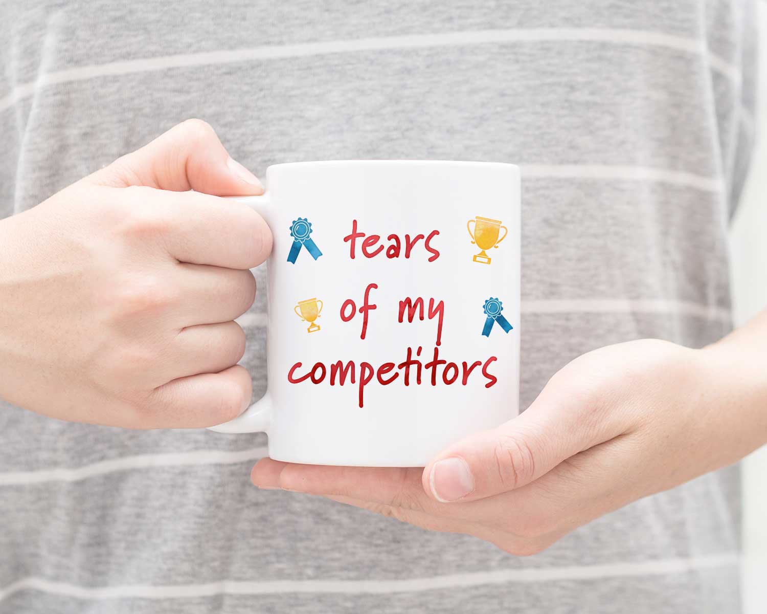 Tears of My Competitors Mug