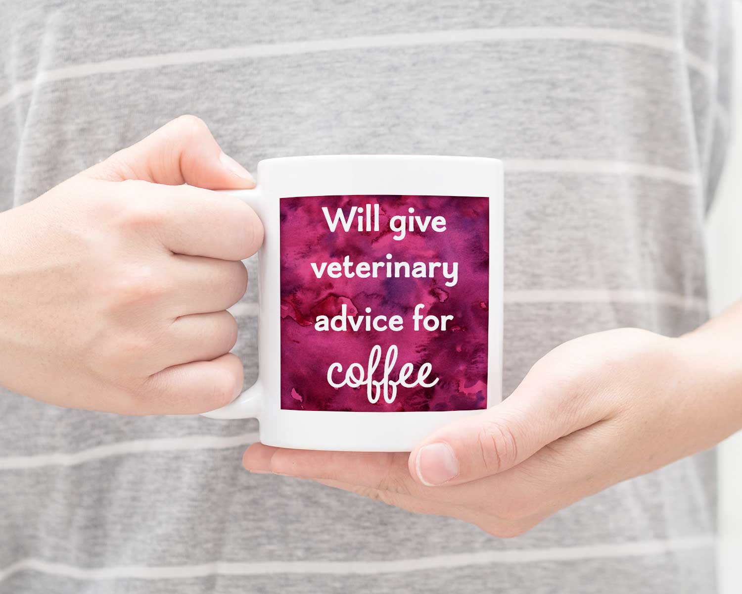 Veterinary Advice For Coffee Mug