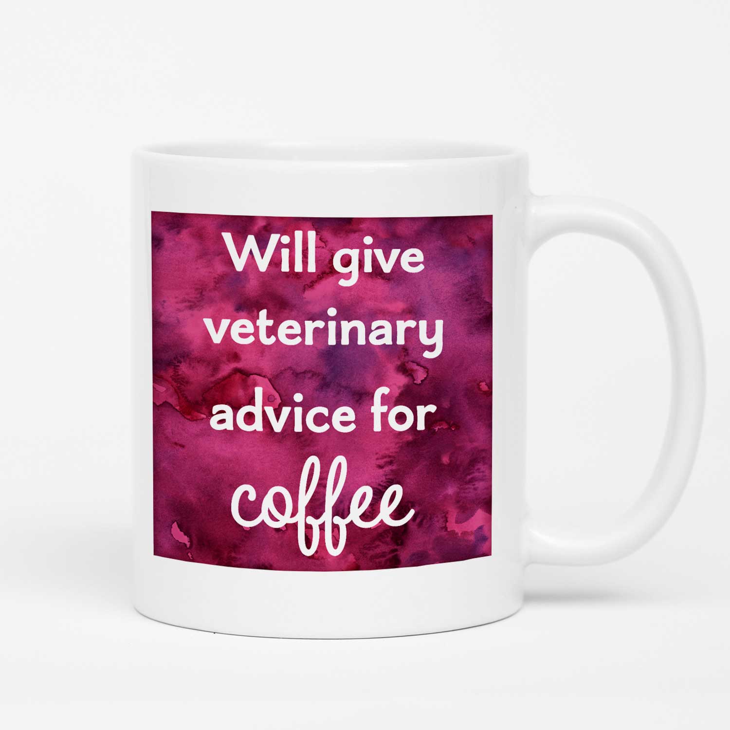 Veterinary Advice For Coffee Mug