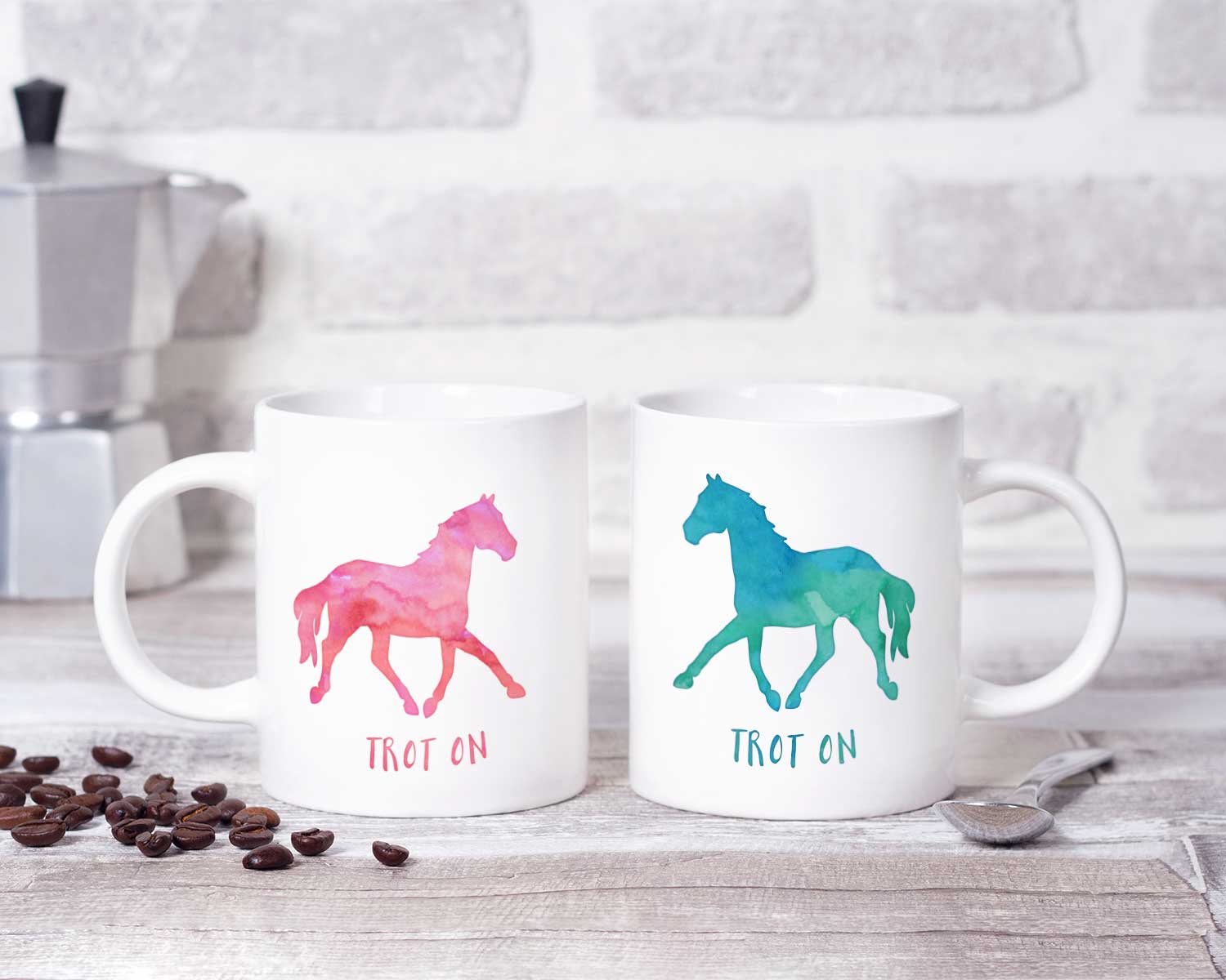Trot On Mug