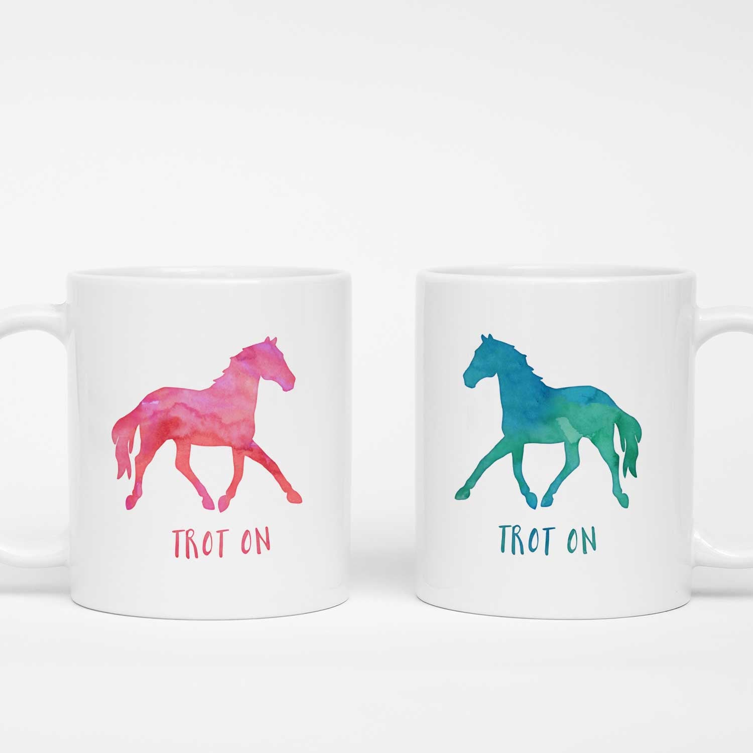 Trot On Mug