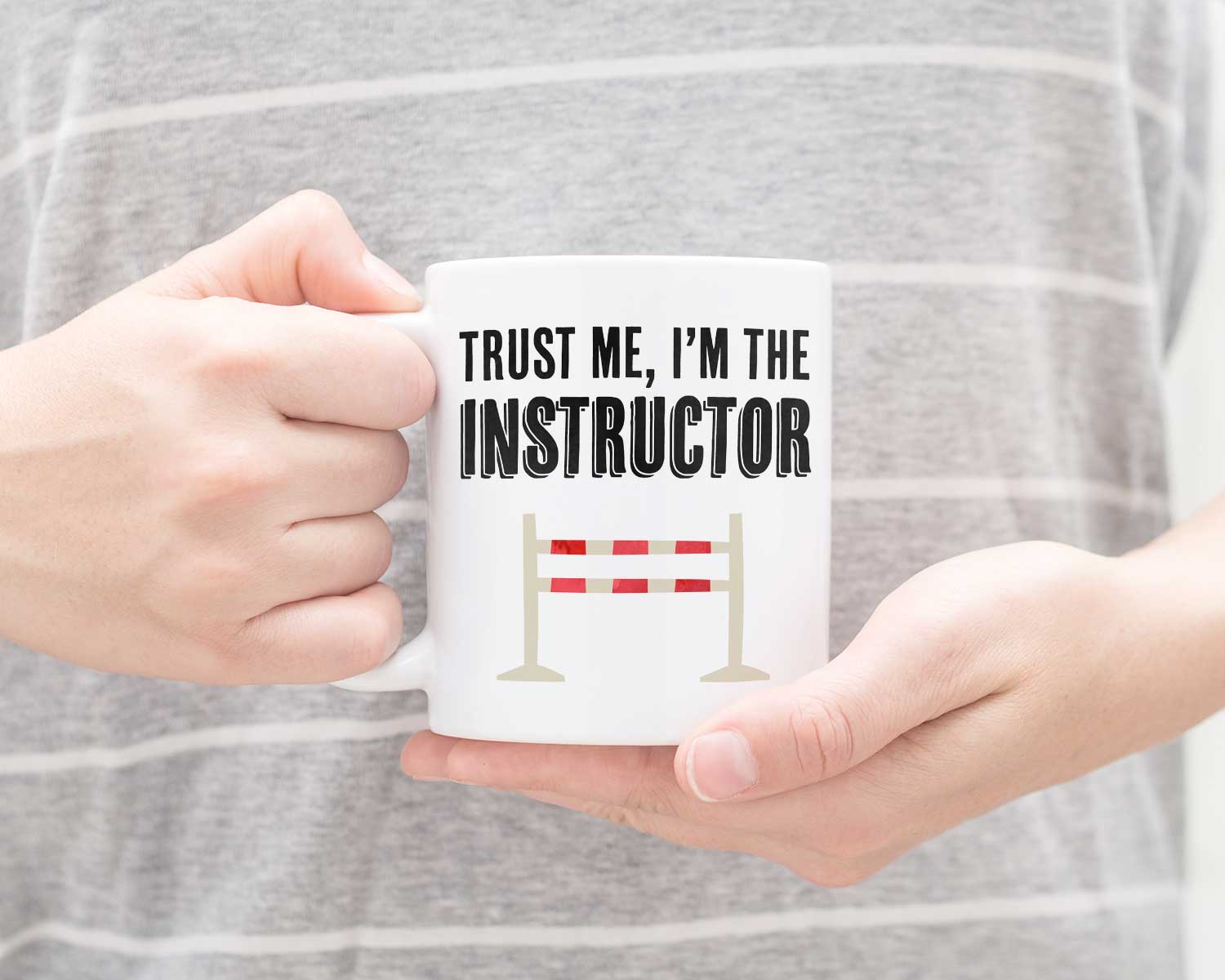 Trust Me I'm the Instructor II Mug
