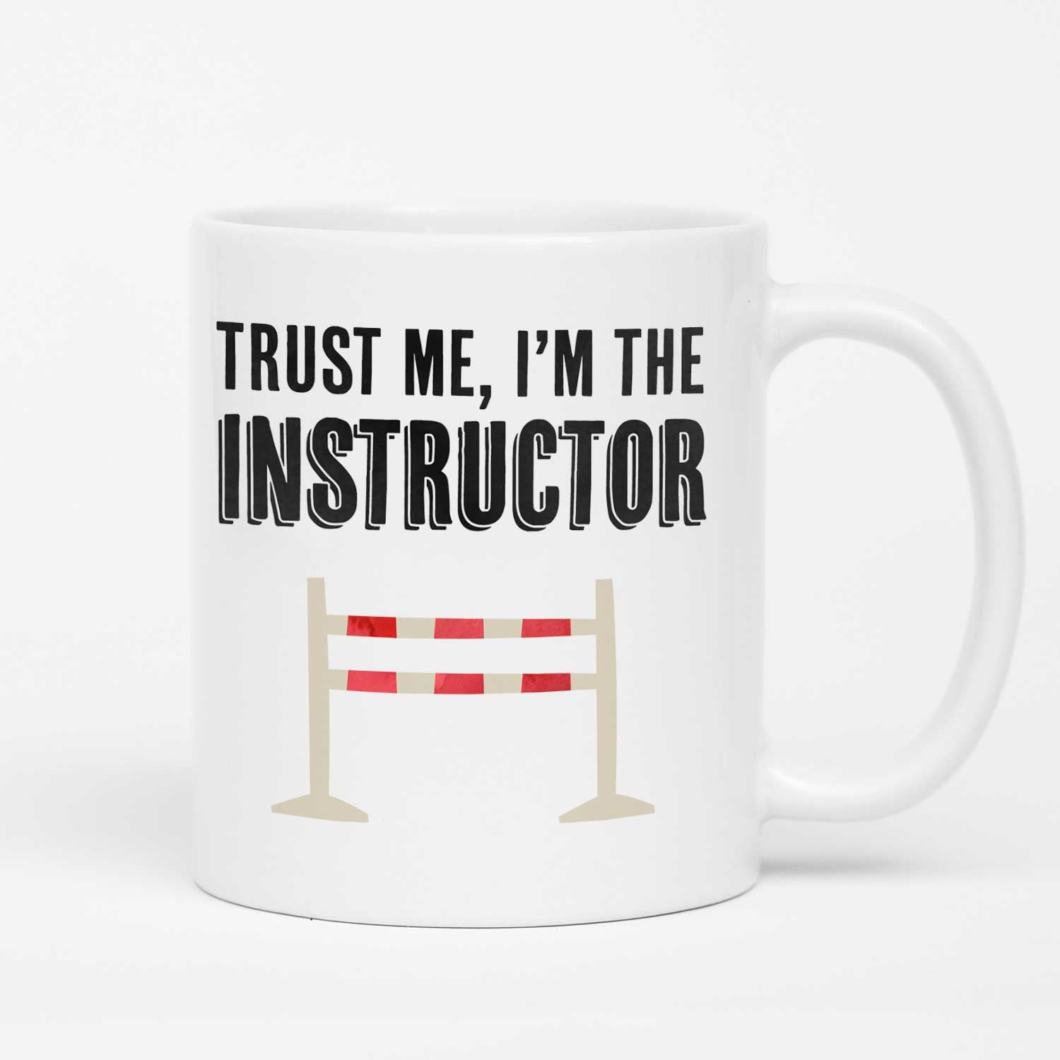 Trust Me I'm the Instructor II Mug