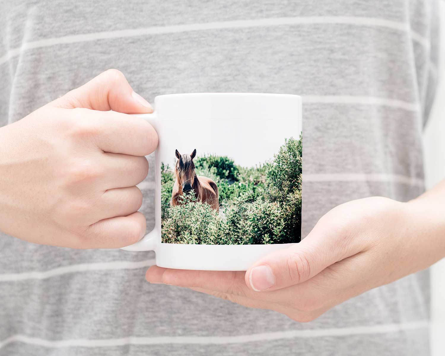 In The Bushes Mug