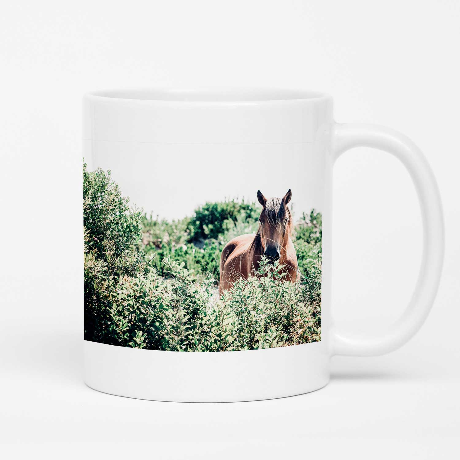 In The Bushes Mug
