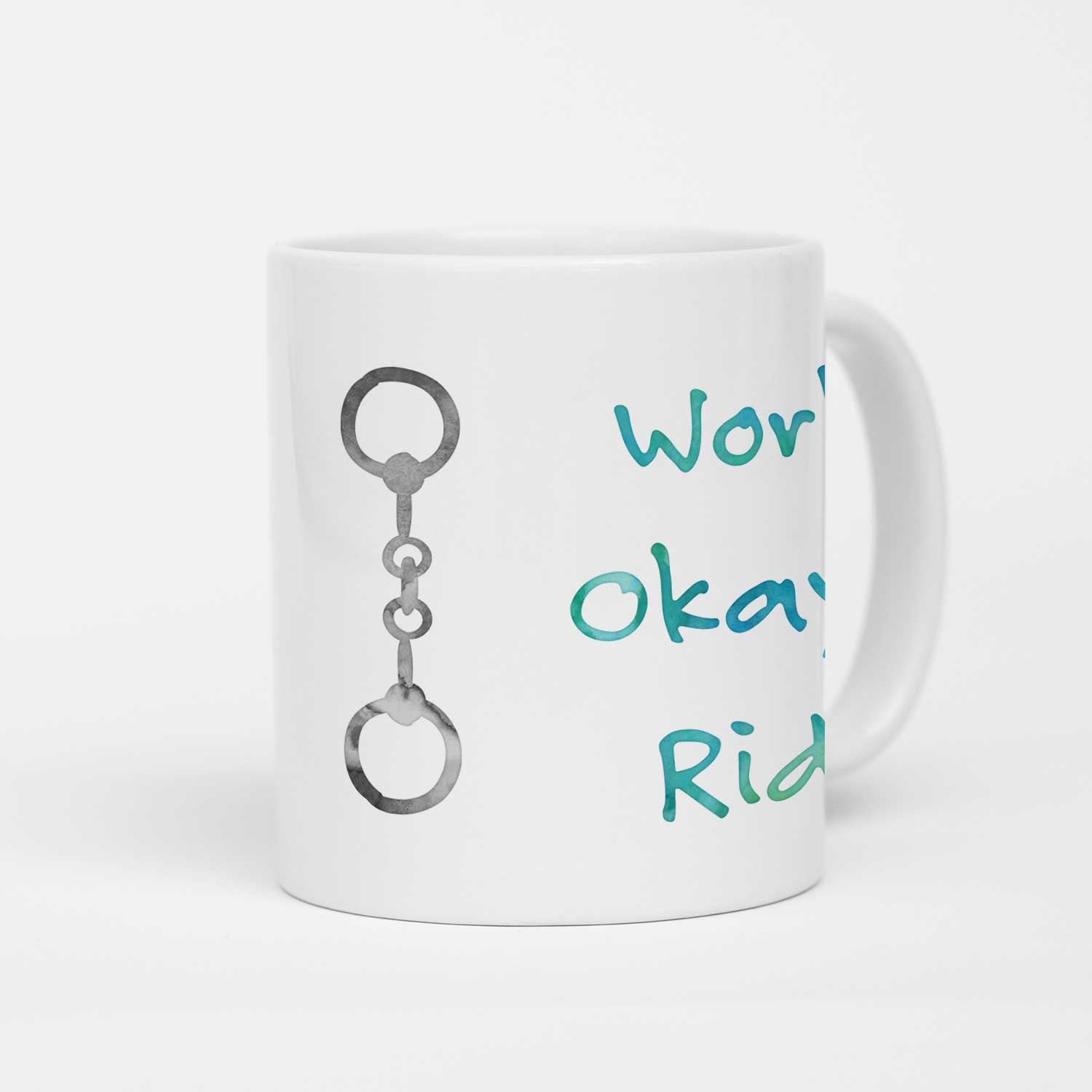 World's Okayest Rider Mug