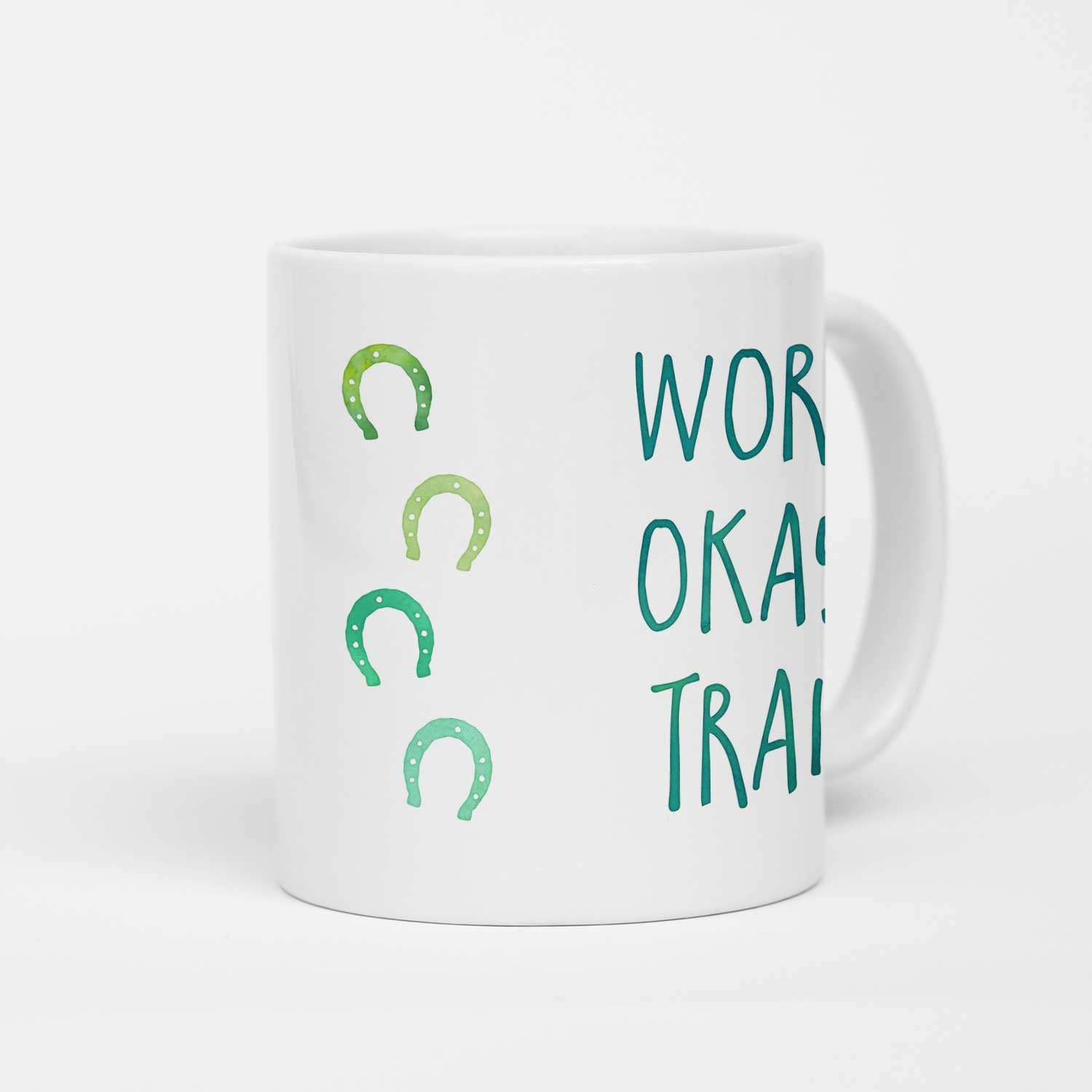 World's Okayest Trainer Mug