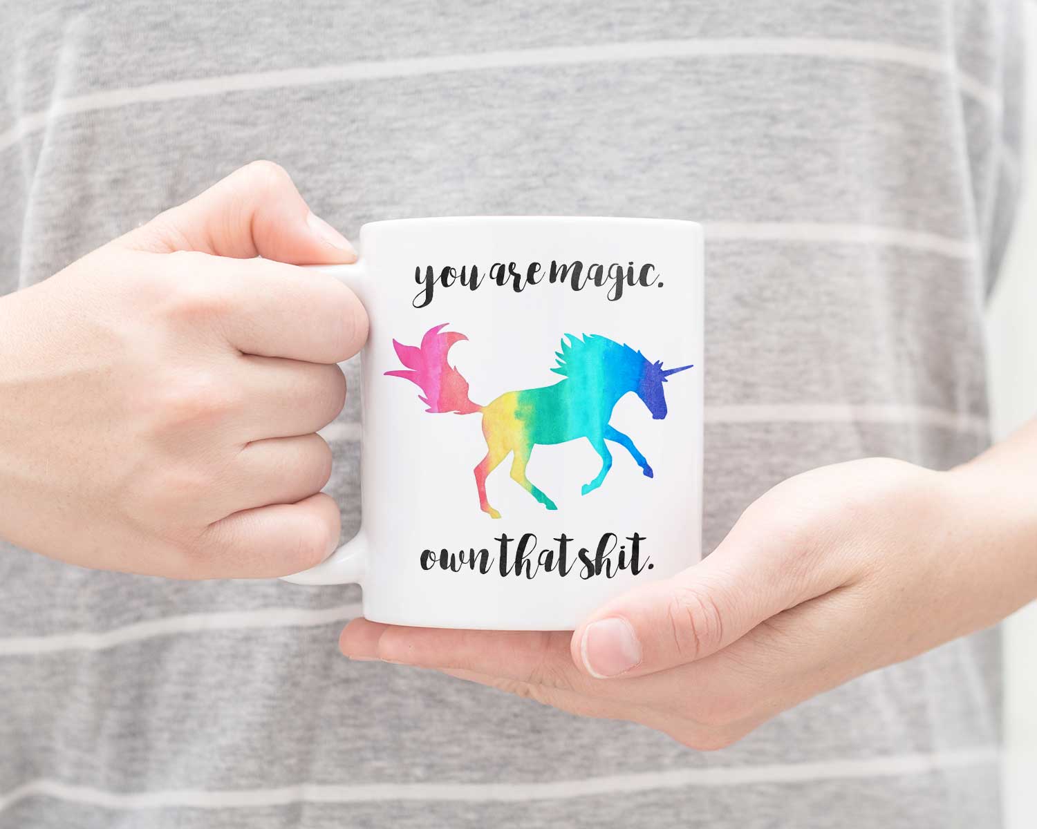 You Are Magic Unicorn Mug