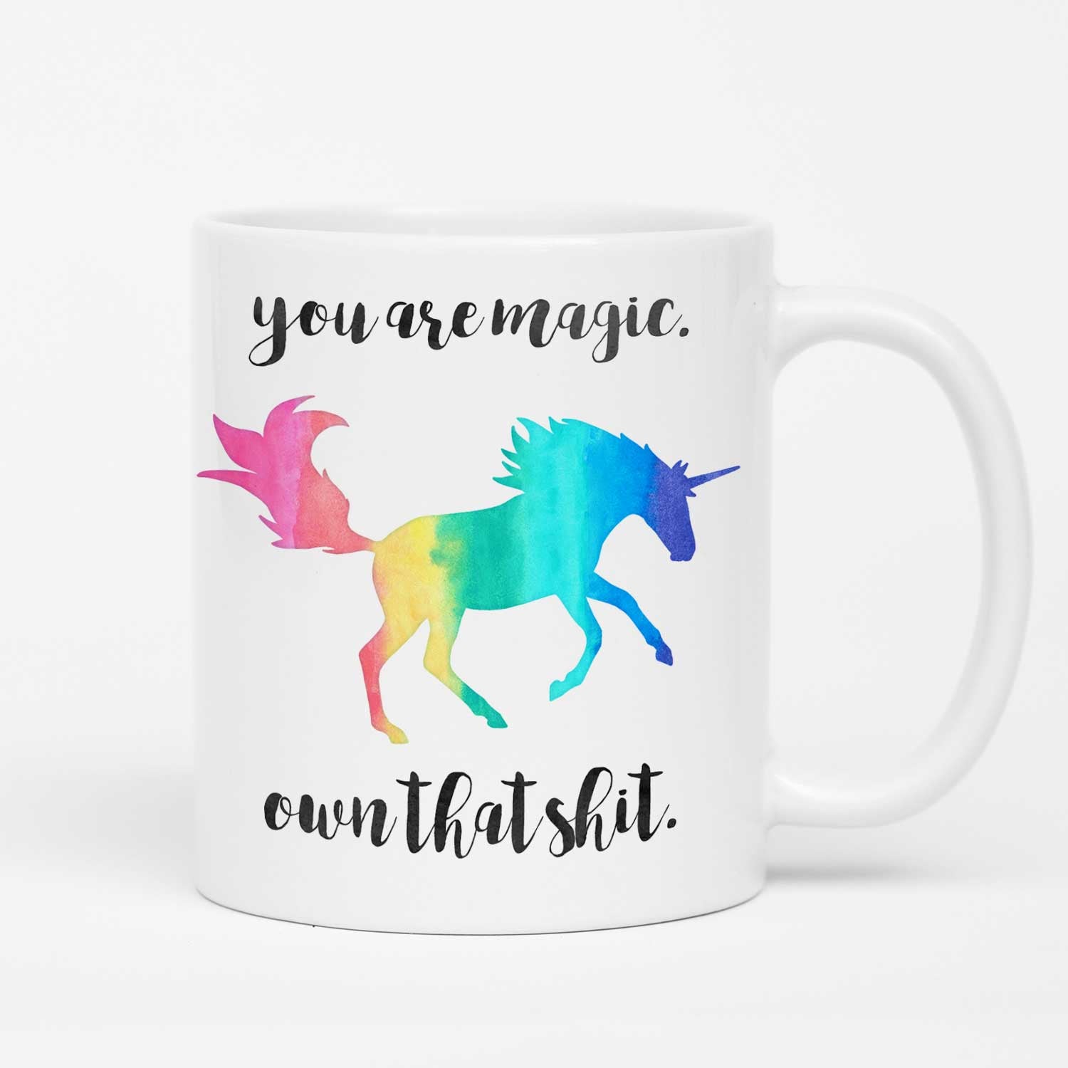 You Are Magic Unicorn Mug