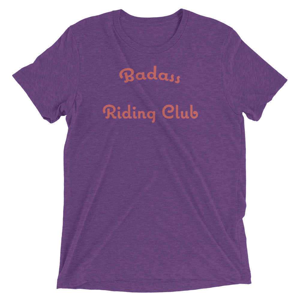 Badass Riding Club Tri-Blend T-Shirt