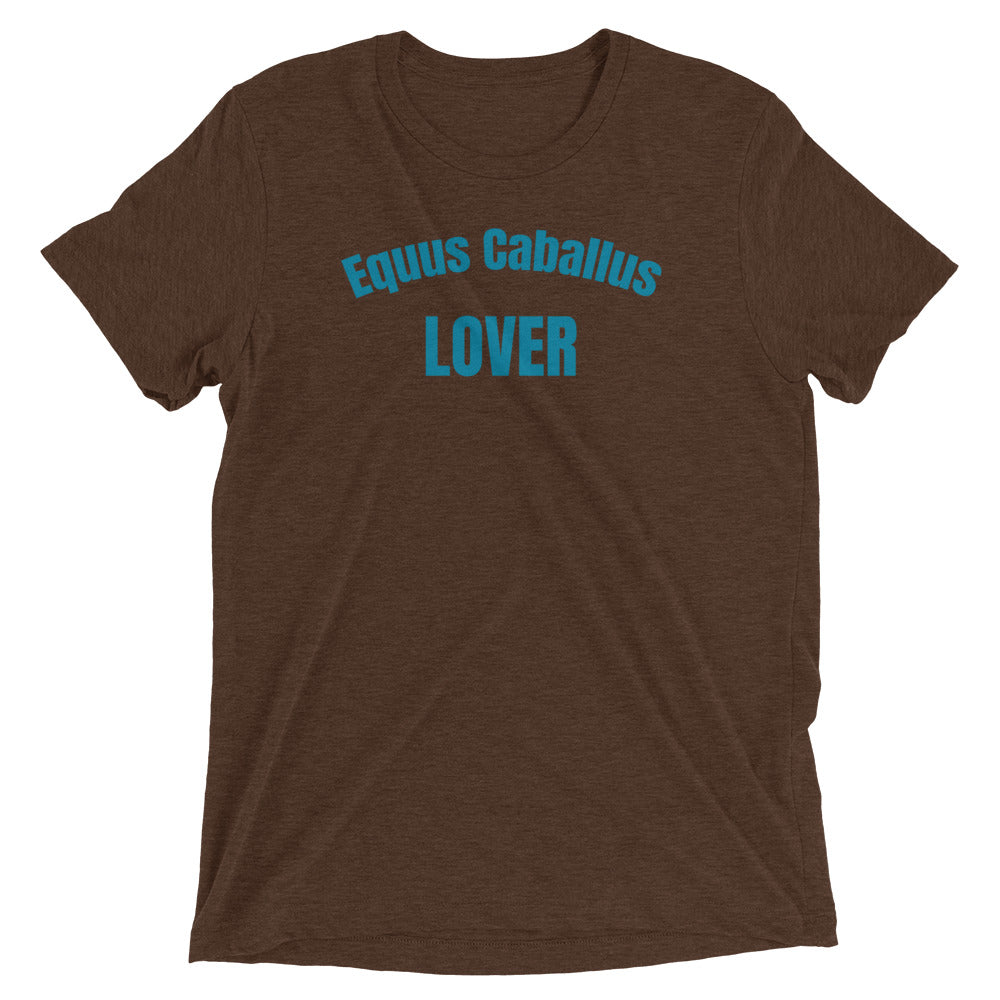 Equus Caballus Lover Tri-Blend T-Shirt