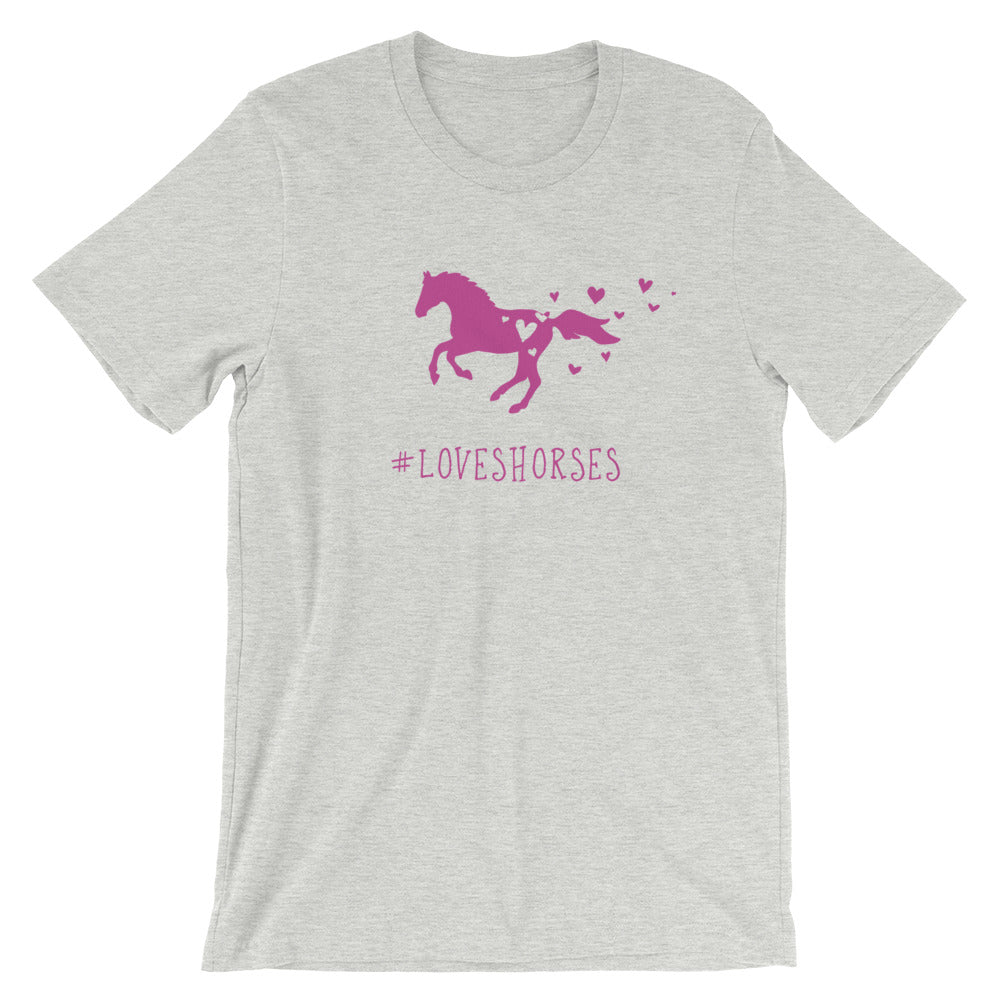 #LovesHorses T-Shirt