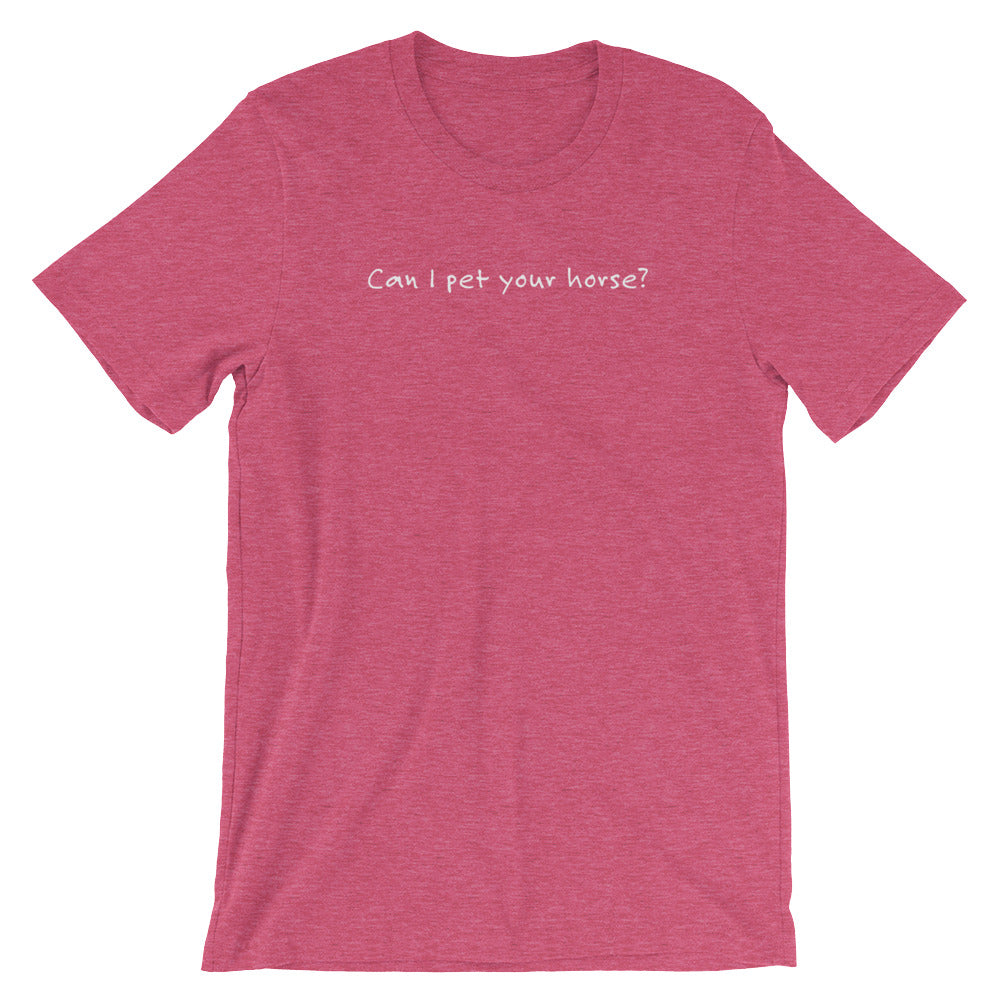 Can I Pet Your Horse? T-Shirt