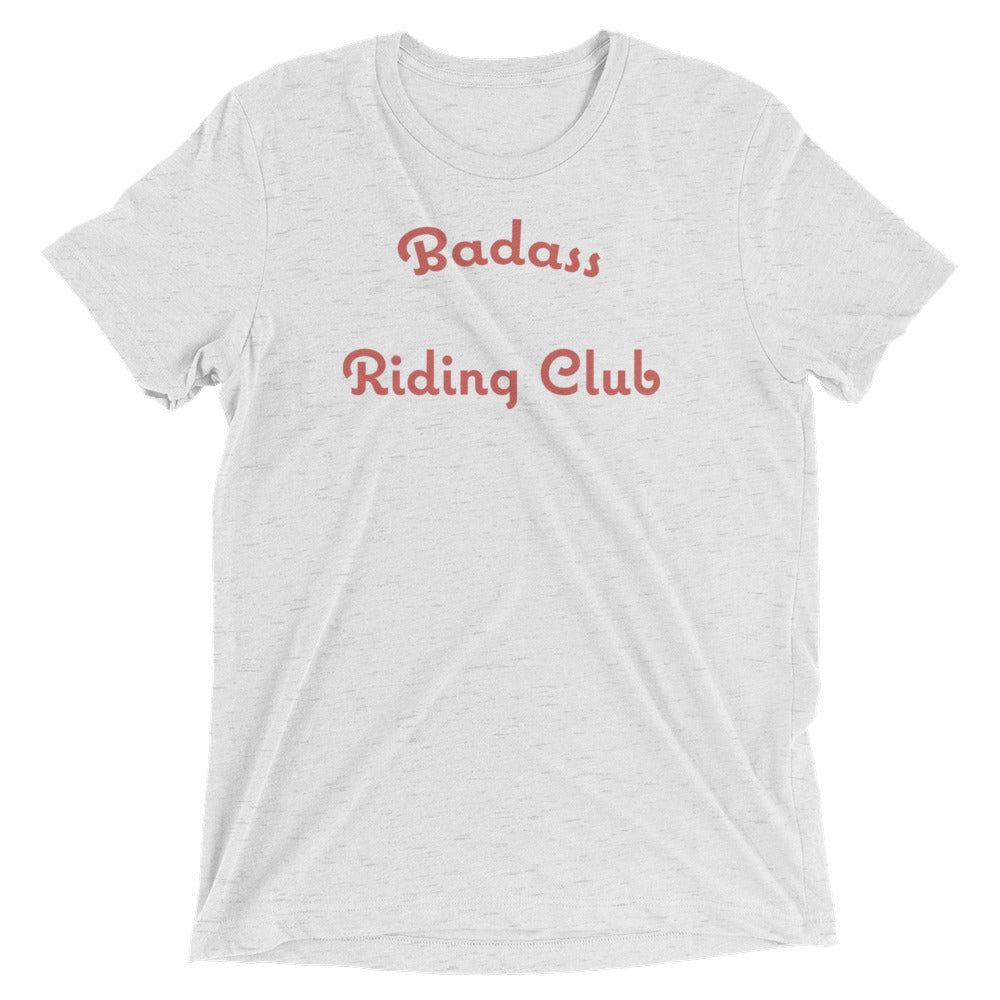 Badass Riding Club Tri-Blend T-Shirt