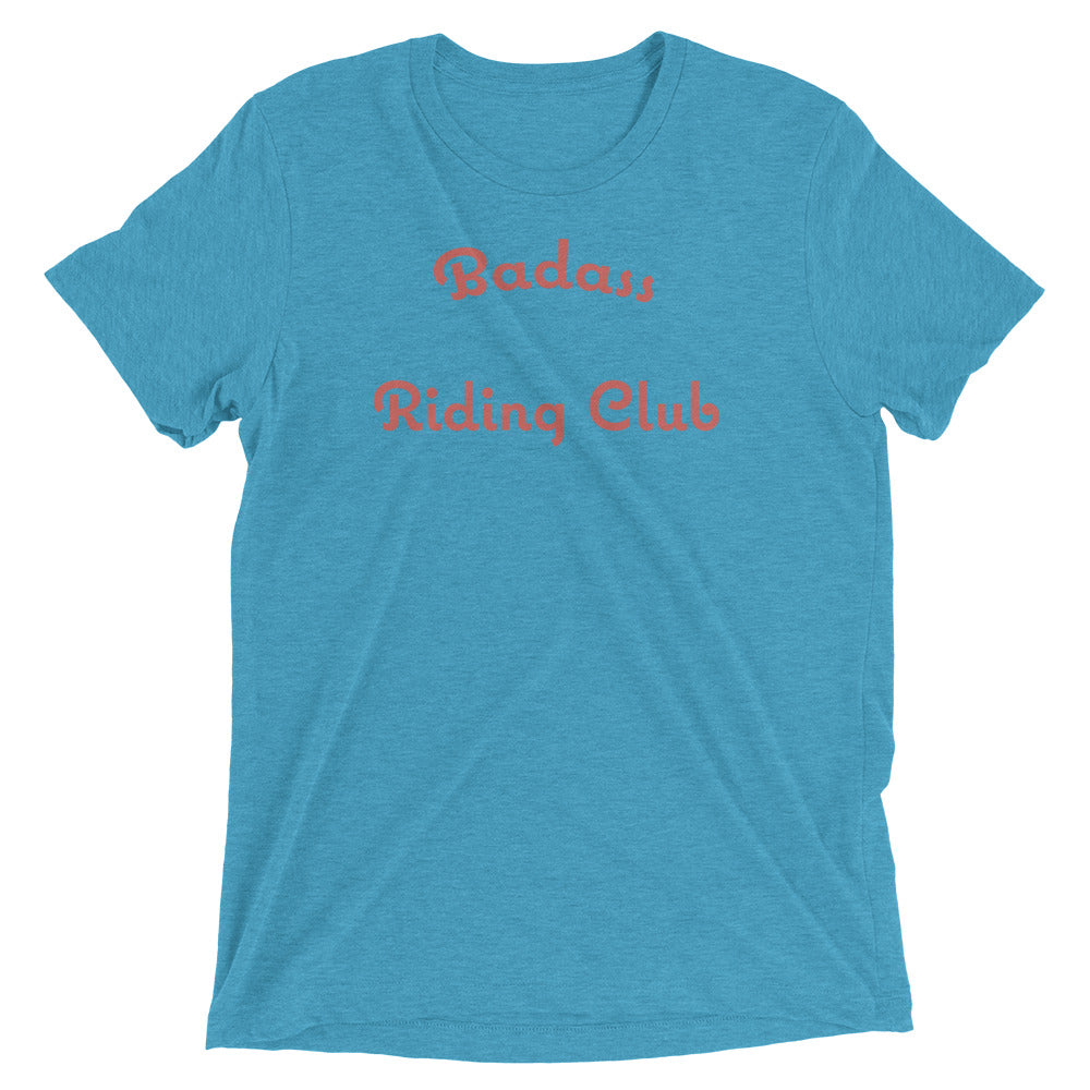 Badass Riding Club Tri-Blend T-Shirt
