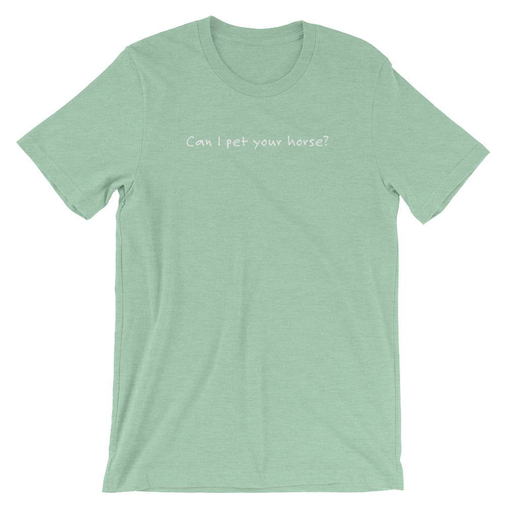 Can I Pet Your Horse? T-Shirt