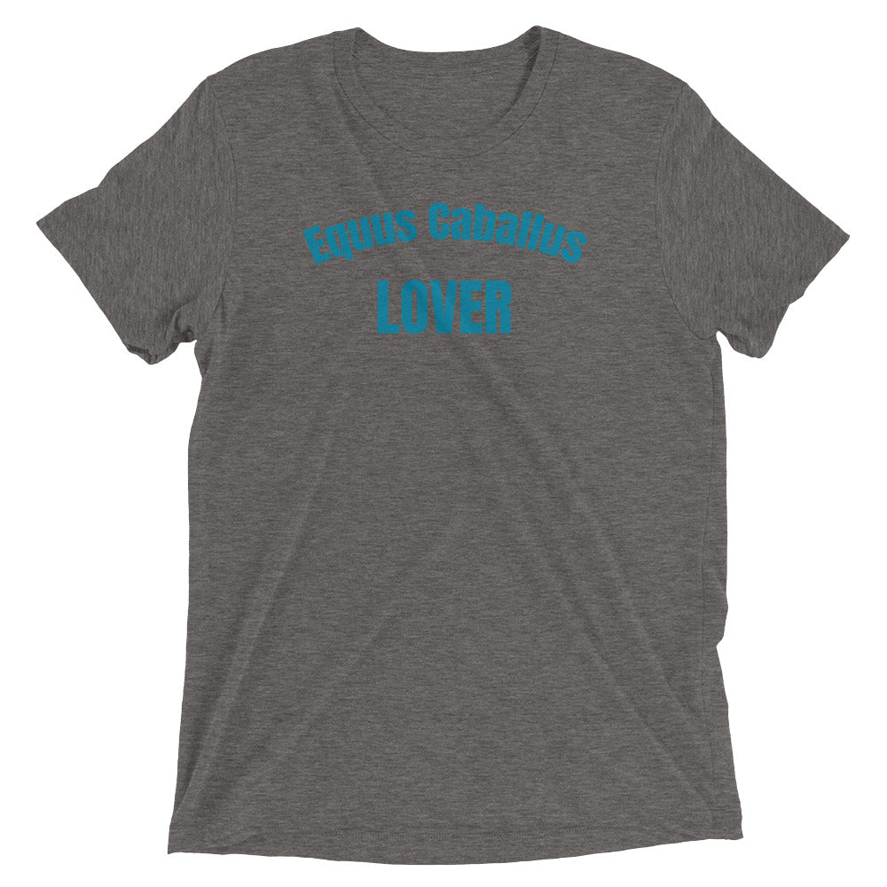 Equus Caballus Lover Tri-Blend T-Shirt