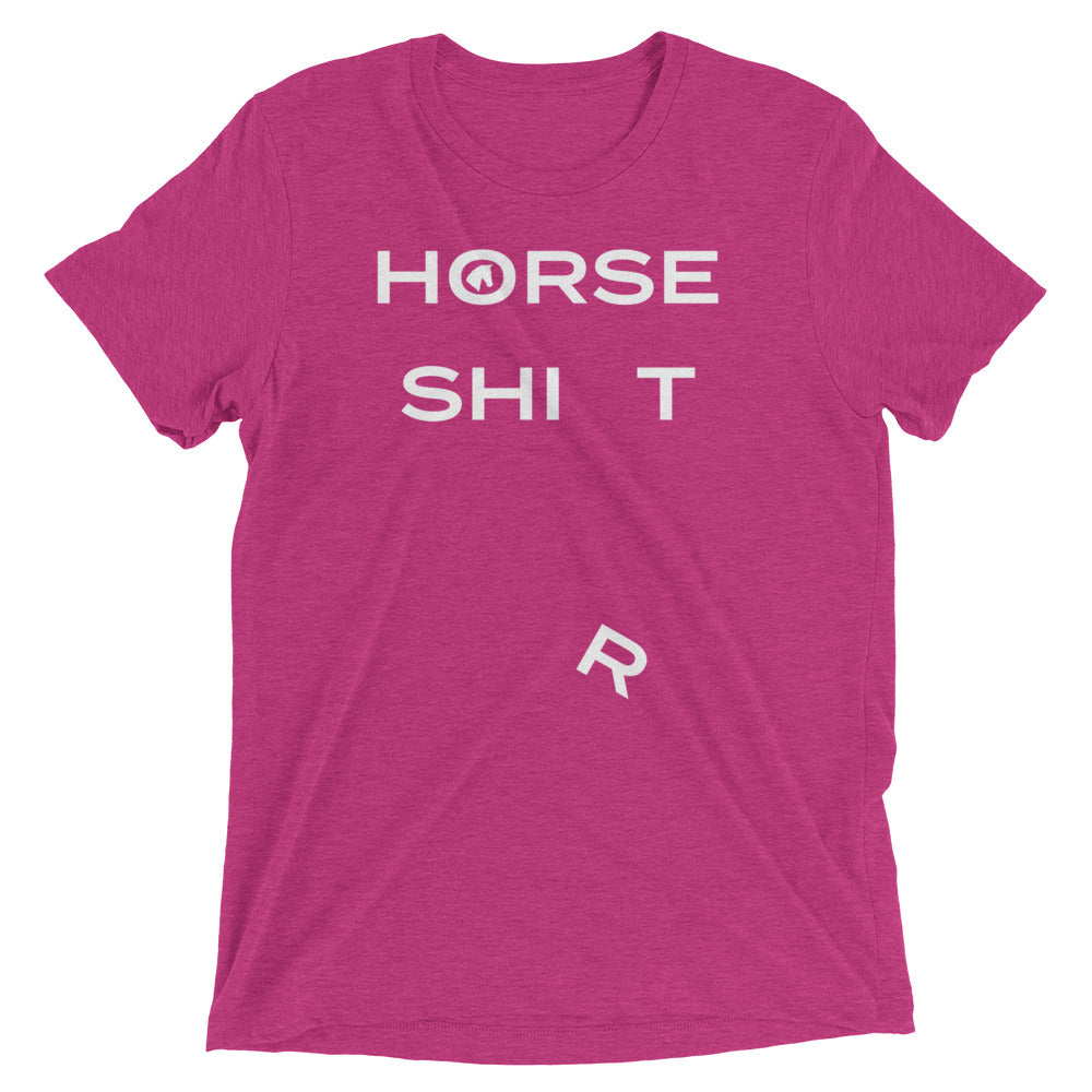 Horse Shirt Tri-Blend T-Shirt
