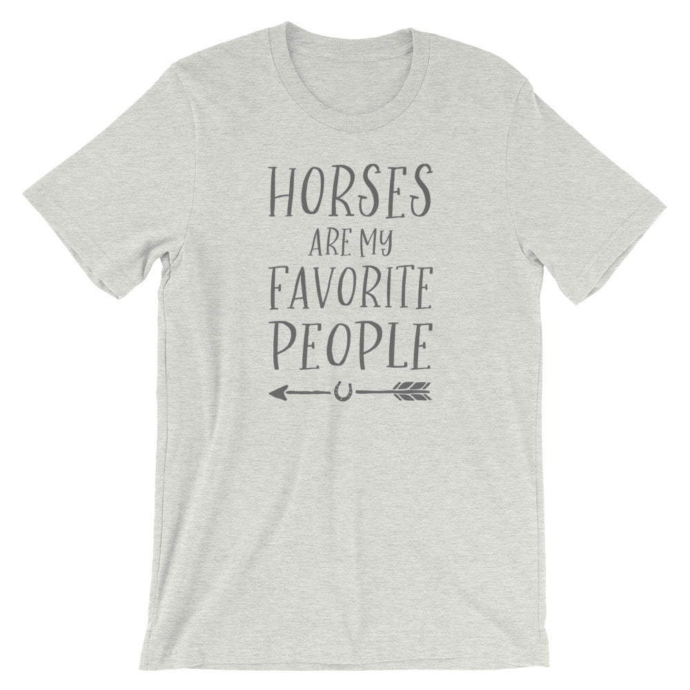 Horses Are My Favorite People T-Shirt